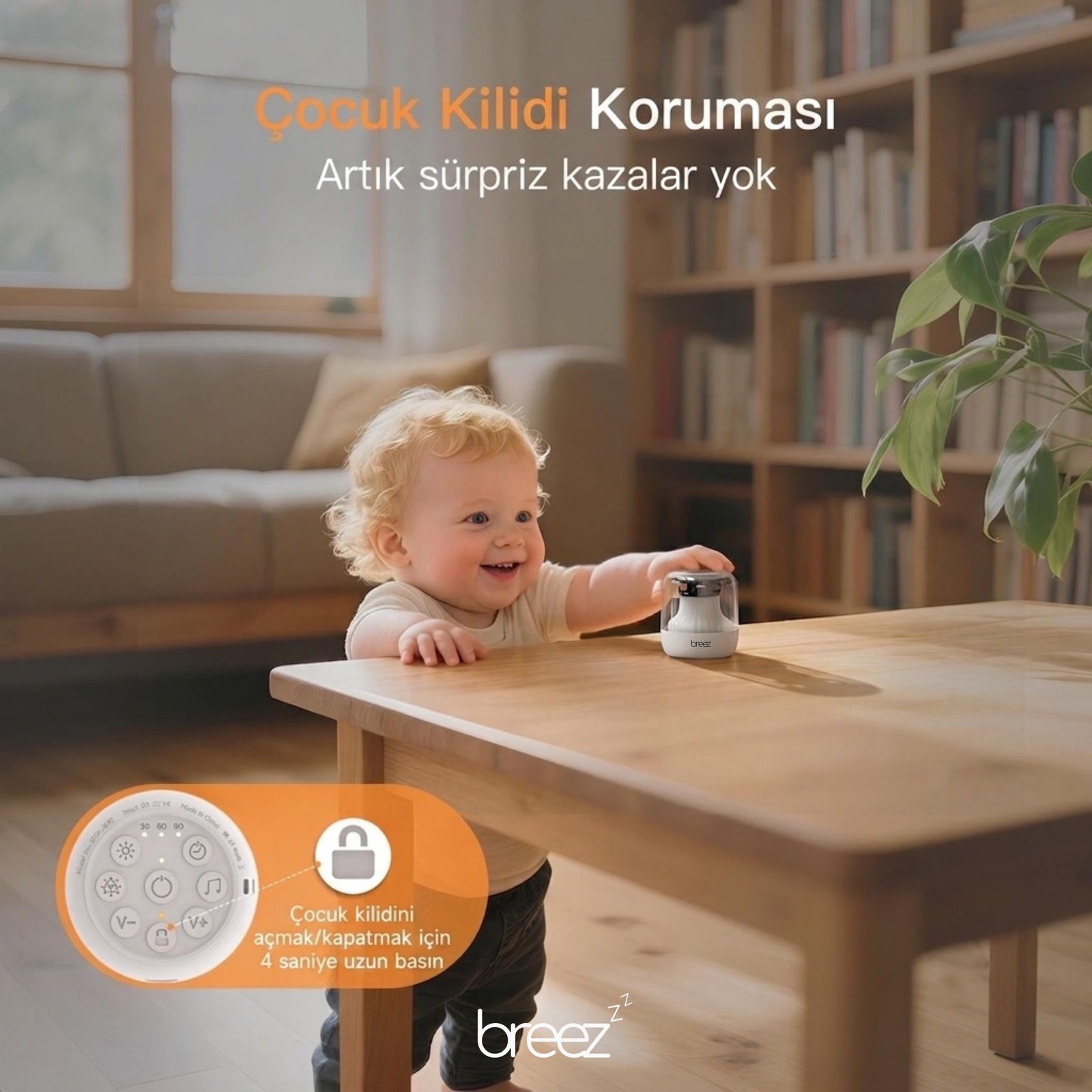 Breez Mini çocuk kilidi