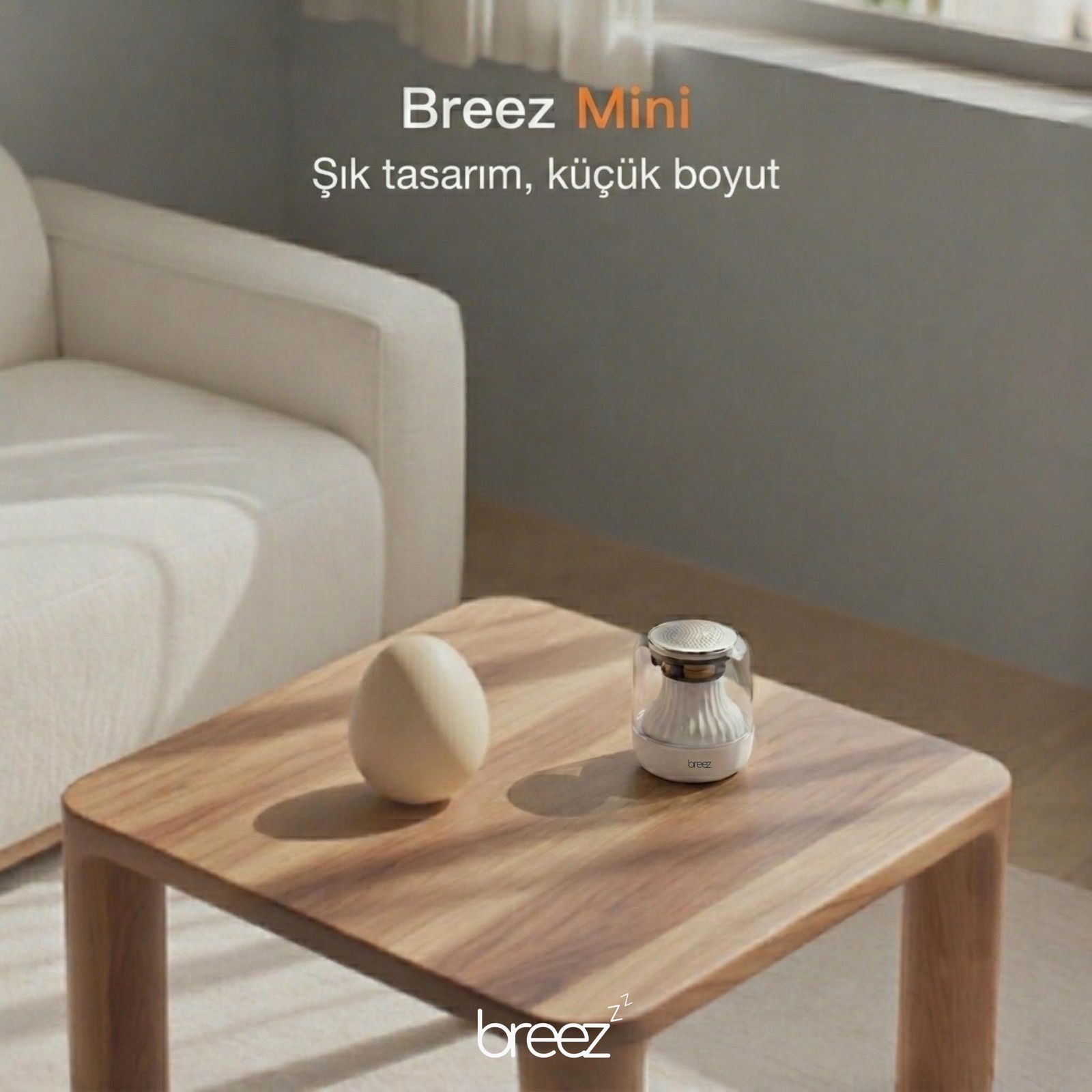 Breez Mini şık tasarım