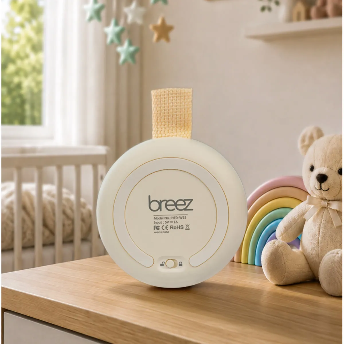 Breez Pro arka yüz ve çocuk kilidi