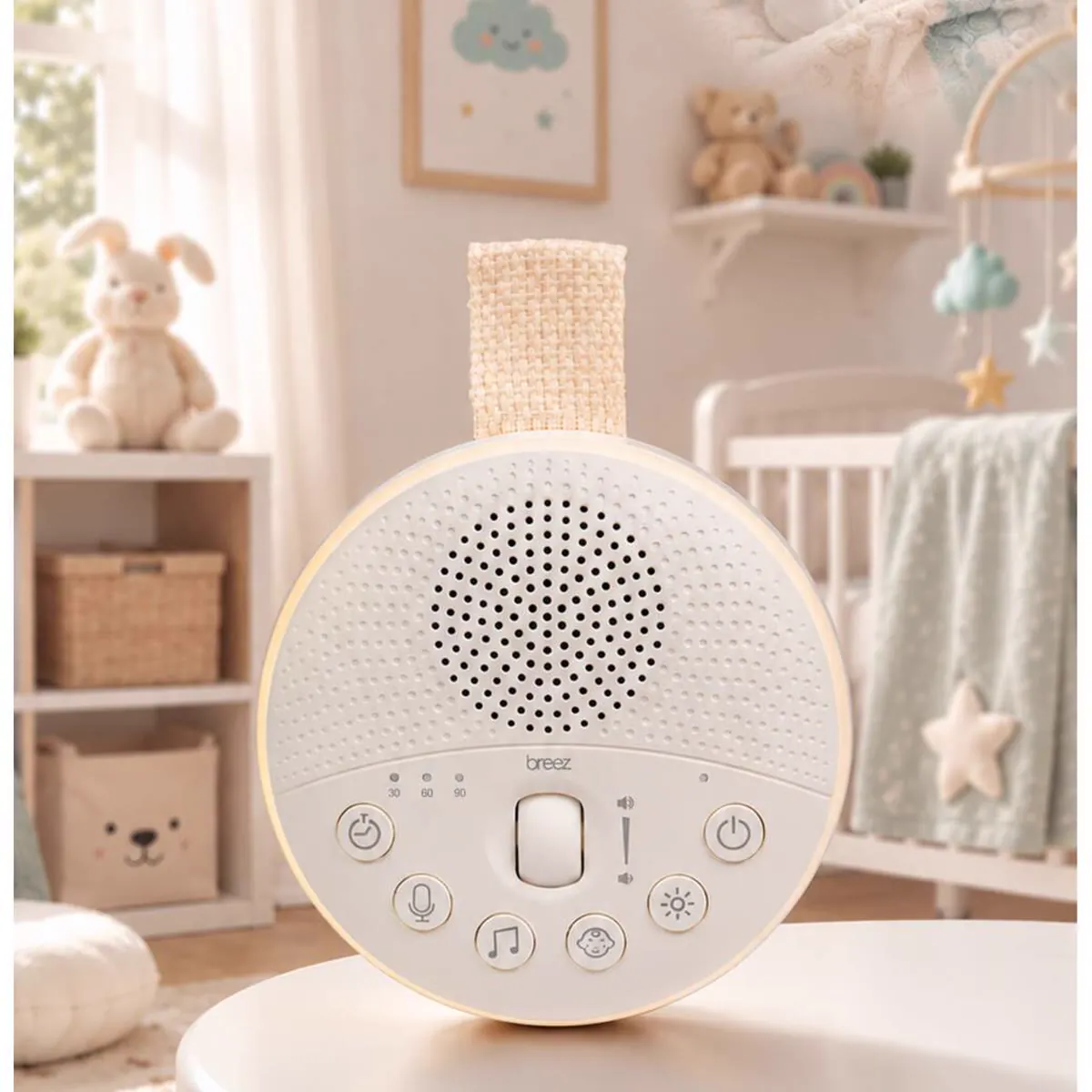 Breez Pro tuş yerleşimi ve gece lambası